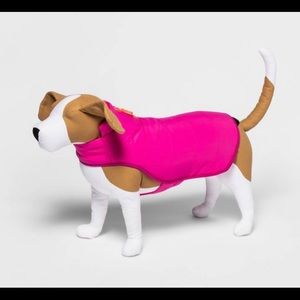 Dog puffer vest